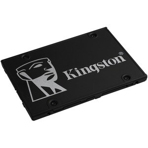 Unità stato solido Kingston KC600 - 2,5" Interno - 2 TB - SATA (SATA/600) - 3.5" Carrier - Computer portatile, Desktop PC 