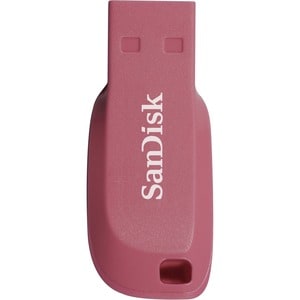 SanDisk Cruzer Blade 32 GB USB 2.0 Typ A Flash-Laufwerk - Blau, Rosa, Grün - 128-bit AES - 3 / Pack