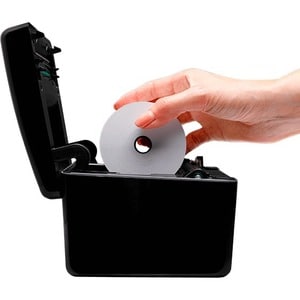CUSTOM Q3X direct thermal retail printer - Monochromatic - Desktop - Tickets, receipts, invoices printing - 140mm/s - 203 