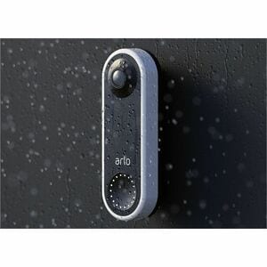 Arlo Essential Video Doorbell Wired - Wired - White