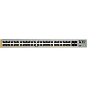 Commutateur de niveau 3 Allied Telesis x530L X530L-52GTX 48 Ports Gérable - 3 Couche supportée - Modulaire - Paire torsadé