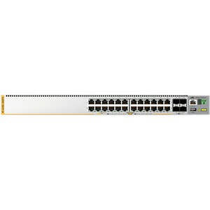 Commutateur de niveau 3 Allied Telesis x530L x530L-28GPX 24 Ports Gérable - 3 Couche supportée - Modulaire - Paire torsadé