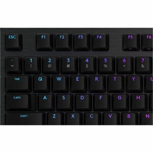 Logitech G G512 CARBON Gaming Keyboard - Cable Connectivity - USB 2.0 Interface - RGB LED - English (US) - Carbon - GX Bro