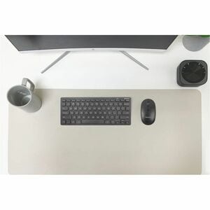 Macally RF Wireless Keyboard and Mouse For Windows PC - USB Scissors Wireless RF 2.40 GHz Keyboard - 78 Key - Black - USB 
