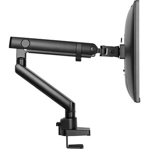 Amer Mounting Arm for Curved Screen Display, Flat Panel Display - Matte Black - 1 Display(s) Supported - 81.3 cm (32") Scr