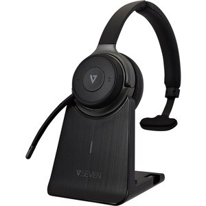 V7 CHCRDL Kabelgebundenes Cradle für Drahtloses Headset - Ladefunktion - USB-Typ C - Schwarz