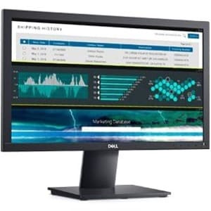 Dell E2020H 20 Zoll Class LCD-Monitor - 16:9 Format - Schwarz - 49,5 cm (19,5 Zoll) Viewable - Dünnfilmtransistor (TFT) - 