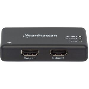 Manhattan Splitter HDMI de 2 puertos - Manhattan 4K 2-Port Splitter HDMI