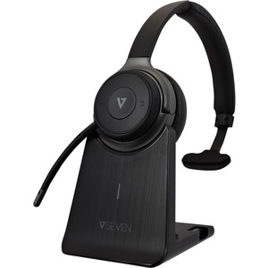 V7 CHCRDL Wired Cradle for Wireless Headset - Charging Capability - USB Type C - Black