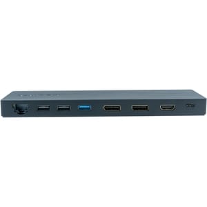 VT2000 USB-C Display Dock - for Notebook/Monitor - 85 W - USB Type C - 4 x USB Ports - 2 x USB 2.0 - 2 x USB 3.0 - USB Typ