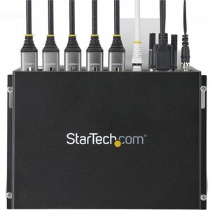 StarTech.com ST124HDVW Contrôleur mur vidéo 2x2 - 1 entrée, 4 sorties - 4K 60 Hz - HDMI 2.0 - 1 x Entrée HDMI - 4 x Sortie