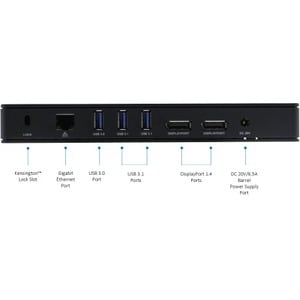 VT4800 TB3 USB-C Dock w/PD - Compatible with Thunderbolt 3 and USB-C Windows and Mac systems, Up to 60W Power Delivery , D