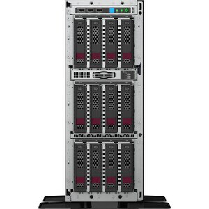 HPE ProLiant ML350 G10 4U Tower Server - 1 x Intel Xeon Silver 4208 2.10 GHz - 16 GB RAM - 12Gb/s SAS Controller - 2 Proce