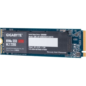 Gigabyte GP-GSM2NE3512GNTD 512 GB Solid State Drive - M.2 2280 Internal - PCI Express NVMe (PCI Express NVMe 3.0 x4) - Des