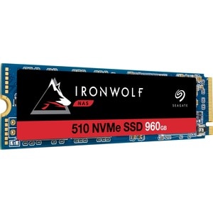 Seagate IronWolf 510 ZP960NM30011 960 GB Solid State Drive - M.2 2280 Internal - PCI Express NVMe (PCI Express NVMe 3.0 x4