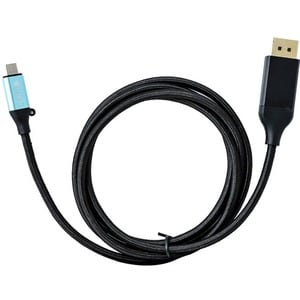 i-tec 2 m DisplayPort/USB-C A/V Cable for Audio/Video Device, Computer, Monitor - 1 - First End: 1 x USB Type C - Male - S