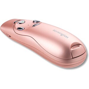 Kensington Presenter Expert Wireless With Green Laser - Rose Gold - Wireless - Radio Frequency - 2.40 GHz - Rose Gold - US