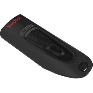 SanDisk Ultra 32 GB USB 3.0 Typ A Flash-Laufwerk - Rot - 128-bit AES - 100 MB/s Read Speed