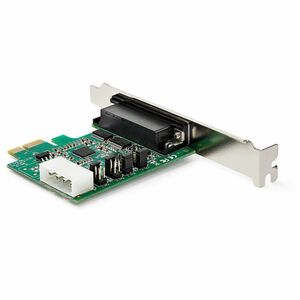 StarTech.com 4-port PCI Express RS232 Serial Adapter Card - PCIe to Serial DB9 RS-232 Controller Card - 16950 UART - Windo