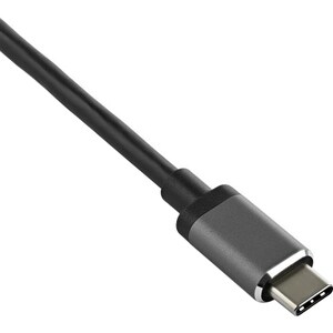 StarTech.com CDP2DPHD USB-C-Multiport Adapter - HDMI oder DisplayPort - 4K 60Hz - 3840 x 2160 Supported - Grau