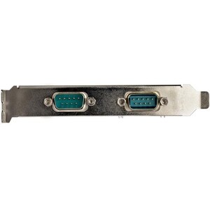 2 Port Serielle PCI Express RS232 Adapter Karte, Serielle PCIe RS232 Kontroller Karte, 16950 UART, Windows & Linux - PCI E