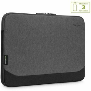Targus Cypress EcoSmart TBS64602GL Tasche (Sleeve) für 33 cm (13 Zoll) bis 35,6 cm (14 Zoll) Notebook - Grau - Heather-Mat