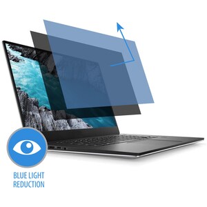 V7 Anti-glare Privacy Screen Filter - Glossy - For 33.8 cm (13.3") Widescreen LCD Notebook - 16:9 - Scratch Resistant, Dam