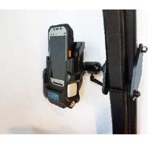Zirkona Fahrzeughalterung für Docking Station, Cradle, Peripheriegerät - max. 24,95 kg Traglast
