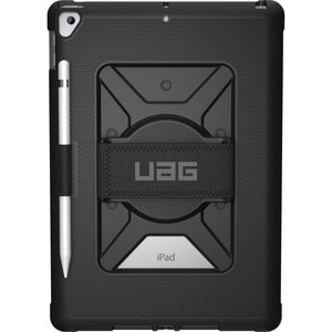 Urban Armor Gear Metropolis Carrying Case for 10.2" Apple iPad Tablet - Black - Hand Strap - Bulk