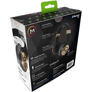 Morpheus 360 Serenity Wireless Over-the-Ear Headphones - Bluetooth 5.0 Headset with Microphone - HP5500G - HiFi Stereo - M