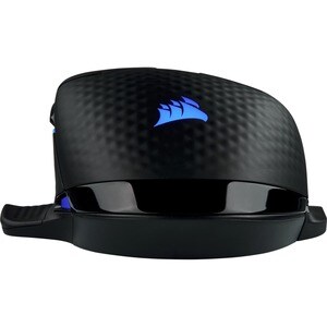 Corsair DARK CORE RGB Gaming Mouse - Optical - Cable/Wireless - Bluetooth - Black - 1 - USB 2.0 Type A - 18000 dpi - Scrol