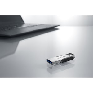 SanDisk Ultra Flair 512 GB USB 3.0, USB 2.0 Flash Drive - 150 MB/s Read Speed