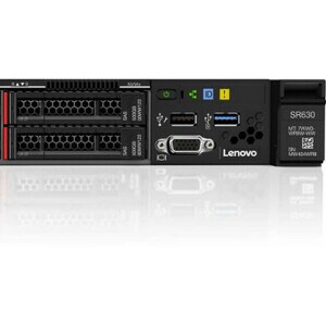 THINKSYSTEM SR630 SERVER SILVER 4208 8C 2.1GHz 85W 1x16GB L1 STA RAID 930-8i 2GB FLASH 3 YEARS