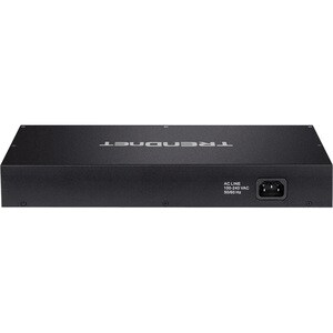 TRENDnet TPE-3012LS 12 Ports Manageable Ethernet Switch - Gigabit Ethernet - 10/100/1000Base-T, 1000Base-X - New - TAA Com