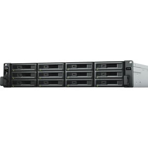 Système de stockage NAS Synology SA3200D - 12 x Total de compartiments Xeon D-1521 Quad-core (4 cœurs) 2,40 GHz - 8 Go RAM