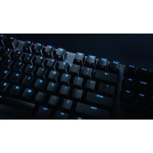 Logitech G512 Gaming Keyboard - Cable Connectivity - USB 2.0 Interface - Portuguese - Carbon - Mechanical Keyswitch Volume