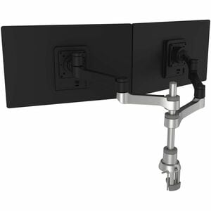 R-Go Zepher double monitor arm - without gas spring