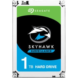 Seagate SkyHawk ST1000VX005 1 TB Hard Drive - Internal - SATA (SATA/600) - 64 MB Buffer