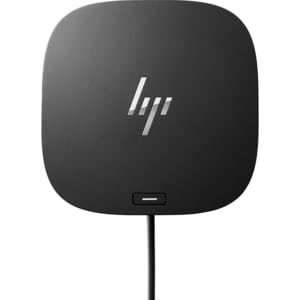 HP USB Tipo C Estação de ancoragem para Notebook - 100 W - 6 x Portas USB - 4 x USB 3.0 - USB Tipo C - Rede (RJ-45) - HDMI