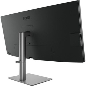 BenQ Designer PD3420Q 34 Zoll Class WQHD LCD-Monitor - 21:9 Format - Dunkelgrau, Schwarz - 86,4 cm (34 Zoll) Viewable - IP