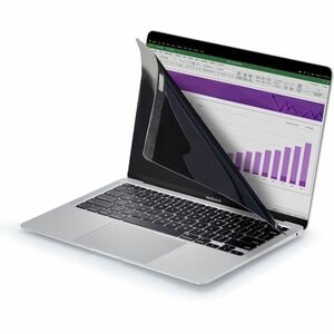 StarTech.com Laptop Privacy Screen for 15 inch MacBook Pro & Air - Magnetic Removable Security Filter - Blue Light Reducin