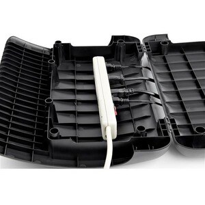 StarTech.com Fußstütze - Schwarz - 1 Each - TAA-konform - 30° Neigung - Gummi