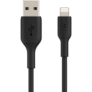 Belkin BOOST↑CHARGE 3 m Lightning/USB Datentransferkabel für Notebook, Stromspeicher, iPhone, iPad, iPad Pro - 1 - Zweiter