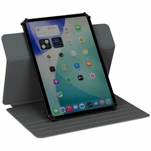 Targus Safe Fit™ Universal 9.5-11.5" Rotating Tablet Case, Black - Bump Resistant, Drop Resistant, Shock Absorbing Corner,