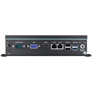 Advantech UNO-247 Industrial Computer - Intel Celeron J3455 1.50 GHz DDR3L SDRAM 8 GB HD Graphics - 4 x USB Ports - HDMI -