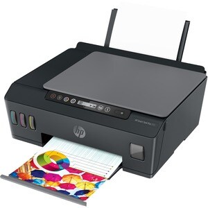 Stampante multifunzione a getto di inchiostro HP Smart Tank Plus 555 Wireless - Colore - Fotocopiatrice/Stampante/Scanner 
