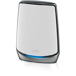 Netgear Orbi RBS850 802.11ax 5.86 Gbit/s Wireless Access Point - 2.40 GHz, 5 GHz - 8 x Internal Antenna(s) - MIMO Technolo