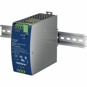 TRENDnet TI-S48048 Power Supply - DIN Rail Mountable - 120 V AC, 230 V AC Input - 48 V DC Output - 94% Efficiency