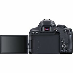 Canon EOS 850D 24.1 Megapixel Digital SLR Camera with Lens - 18 mm - 55 mm - Autofocus - 7.6 cm (3") Touchscreen LCD - SLR