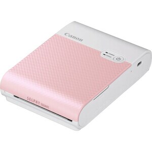 Canon SELPHY QX10 Dye Sublimation Printer - Colour - Photo Print - Portable - Pink - 43 Second Photo - 287 x 287 dpi - Wir